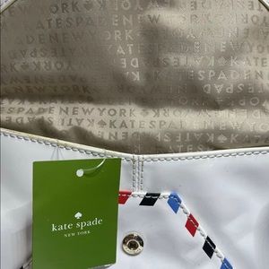 Kate Spade ♠️ New York Very Rare Par Avion Via Air Mail "Clutch Bag"